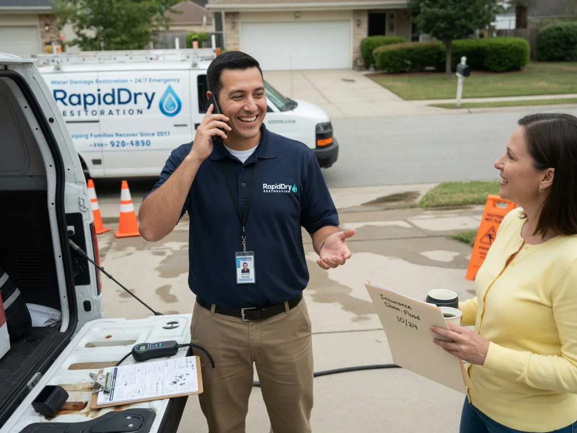 Water Damage Restoration St George, UT FAQs